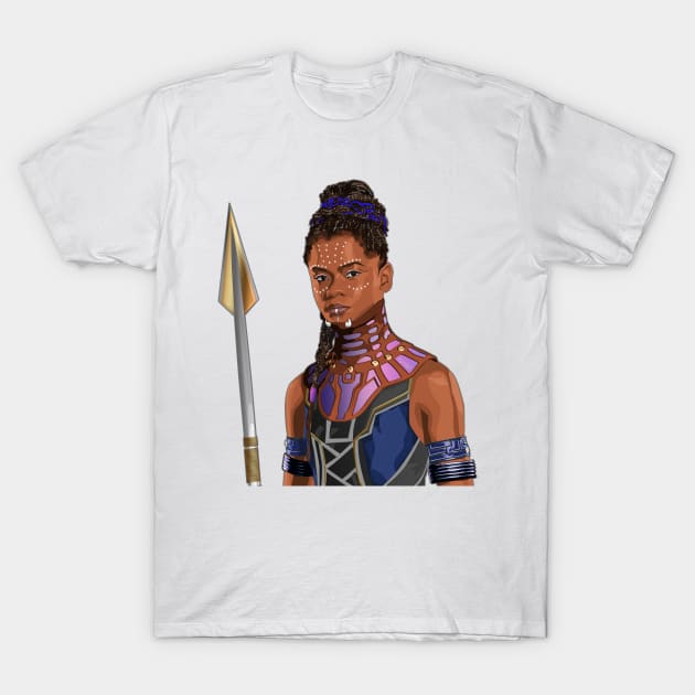 Shuri T-Shirt by mpmi0801